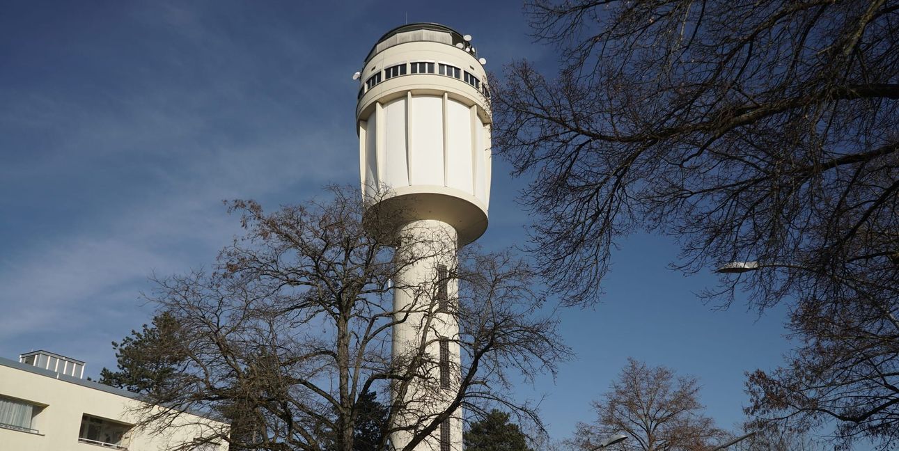 Symbol für den Stadtteil: Der Goldberg und seine Anliegen beschäftigen den Gemeinderat – doch bei der Umfrage-Präsentation fehlten viele Fraktionen.