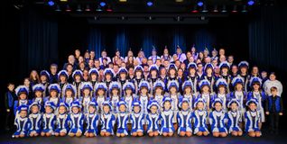 Gemeinsames Gruppenbild im Jubiläumsjahr.