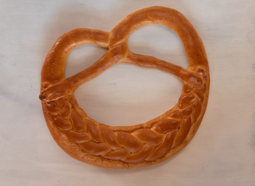 Insbesondere in Süddeutschland beliebt: Die Neujahrsbrezel.