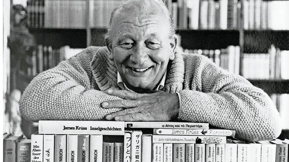 James Krüss und seine gesammelten Werke