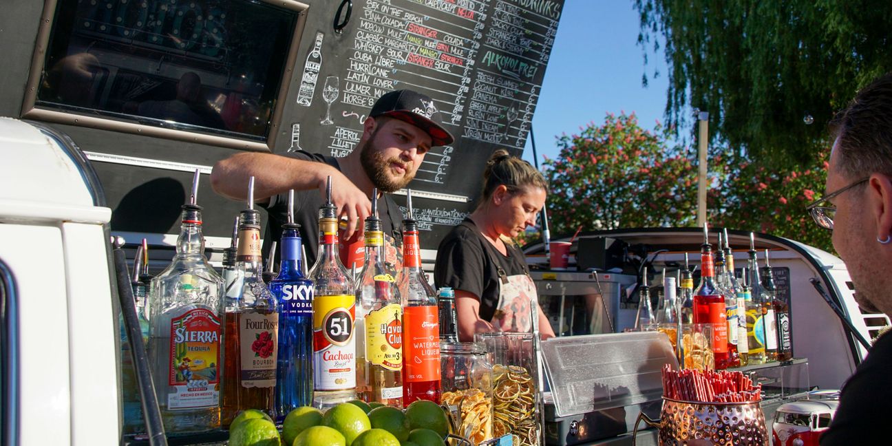 Von Donnerstag bis Sonntag geht die Street Food Fiesta auf dem Böblinger Elbenplatz.