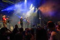 Voller Marktplatz bei "Sindelfingen rockt" und den Hits von Roxette.