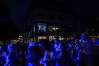 Voller Marktplatz bei "Sindelfingen rockt" und den Hits von Roxette.