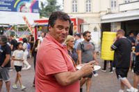 Voller Marktplatz bei "Sindelfingen rockt" und den Hits von Roxette.