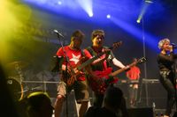 Voller Marktplatz bei "Sindelfingen rockt" und den Hits von Roxette.