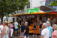 Voller Marktplatz bei "Sindelfingen rockt" und den Hits von Roxette.