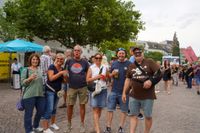 Voller Marktplatz bei "Sindelfingen rockt" und den Hits von Roxette.