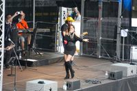 Voller Marktplatz bei "Sindelfingen rockt" und den Hits von Roxette.