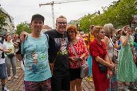 Voller Marktplatz bei "Sindelfingen rockt" und den Hits von Roxette.