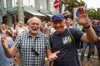 Voller Marktplatz bei "Sindelfingen rockt" und den Hits von Roxette.