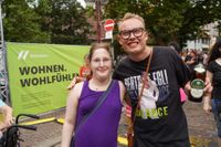 Voller Marktplatz bei "Sindelfingen rockt" und den Hits von Roxette.