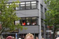 Voller Marktplatz bei "Sindelfingen rockt" und den Hits von Roxette.