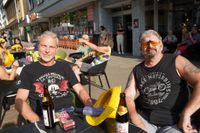 Voller Marktplatz bei "Sindelfingen rockt" und den Hits von Roxette.