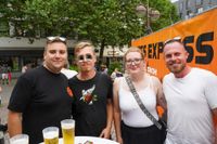 Voller Marktplatz bei "Sindelfingen rockt" und den Hits von Roxette.
