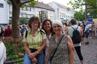 Voller Marktplatz bei "Sindelfingen rockt" und den Hits von Roxette.