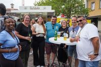 Voller Marktplatz bei "Sindelfingen rockt" und den Hits von Roxette.