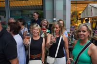 Voller Marktplatz bei "Sindelfingen rockt" und den Hits von Roxette.