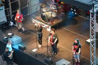 Voller Marktplatz bei "Sindelfingen rockt" und den Hits von Roxette.