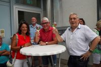 Voller Marktplatz bei "Sindelfingen rockt" und den Hits von Roxette.