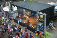 Voller Marktplatz bei "Sindelfingen rockt" und den Hits von Roxette.