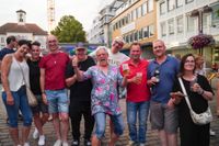Voller Marktplatz bei "Sindelfingen rockt" und den Hits von Roxette.