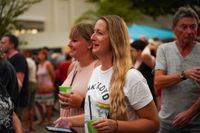 Voller Marktplatz bei "Sindelfingen rockt" und den Hits von Roxette.