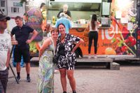 Voller Marktplatz bei "Sindelfingen rockt" und den Hits von Roxette.