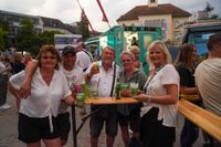 Voller Marktplatz bei "Sindelfingen rockt" und den Hits von Roxette.