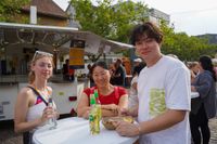 Voller Marktplatz bei "Sindelfingen rockt" und den Hits von Roxette.