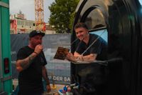 Voller Marktplatz bei "Sindelfingen rockt" und den Hits von Roxette.