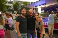 Voller Marktplatz bei "Sindelfingen rockt" und den Hits von Roxette.