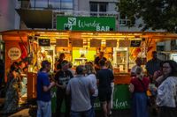 Voller Marktplatz bei "Sindelfingen rockt" und den Hits von Roxette.