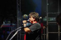 Voller Marktplatz bei "Sindelfingen rockt" und den Hits von Roxette.