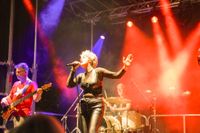 Voller Marktplatz bei "Sindelfingen rockt" und den Hits von Roxette.