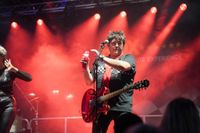 Voller Marktplatz bei "Sindelfingen rockt" und den Hits von Roxette.