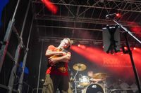 Voller Marktplatz bei "Sindelfingen rockt" und den Hits von Roxette.