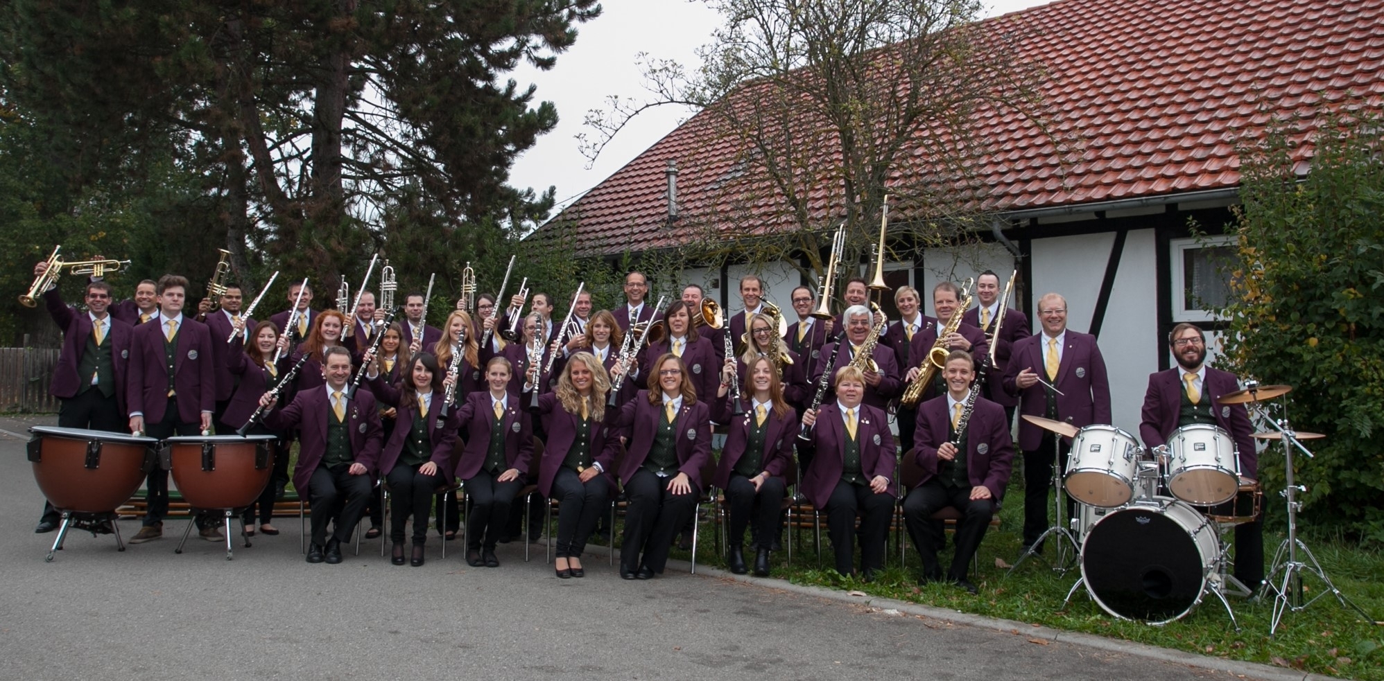 Die Musikkapelle Maichingen freut sich auf den Besuch ihrer Freunde aus Frankreich. Bild: z