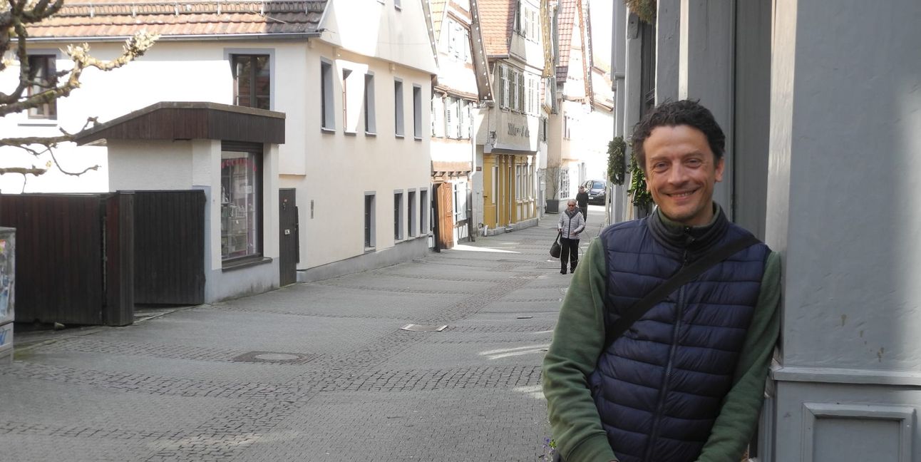 Harald Hauber ist seit 2011 freiberuflicher Schauspieler.