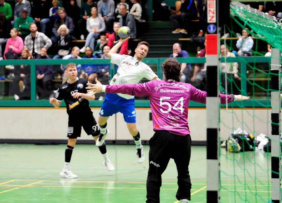 Marvin Seeger verpasste berufsbedingt Trainingseinheiten, wird aber am Samstagabend im Kader stehen.