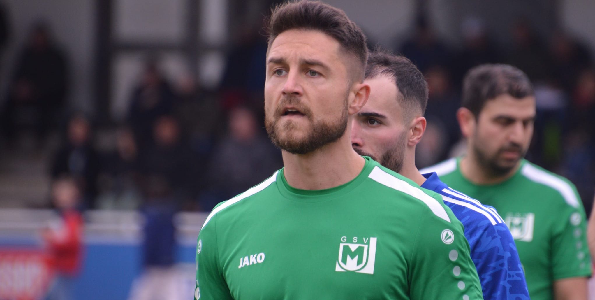 Heiko Schall und der GSV Maichingen unterlagen beim TSV Bernhausen mit  0:4.