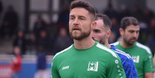 Heiko Schall und der GSV Maichingen unterlagen beim TSV Bernhausen mit  0:4.