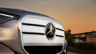 Der Grill des neuen Mercedes GLC. Wovon das Design inspiriert ist, sehen Sie in unserer Bildergalerie.