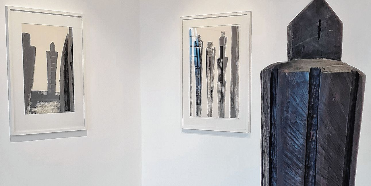 Bei der Galerie Schlichtenmaier sind bis zum 25. Mai Arbeiten von Werker Pokorny zu sehen.