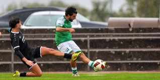 Metehan Kizilagil traf in der 83. Minute sehenswert zum 1:1-Endstand.