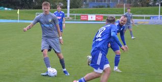 Gabriel Körtge Corral vergab den möglichen Anschlusstreffer für den TSV Ehningen.