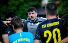 TSV-Coach Johannes Pfeiffer war richtig angefressen nach dem 0:3 beim 1. FC Eislingen.