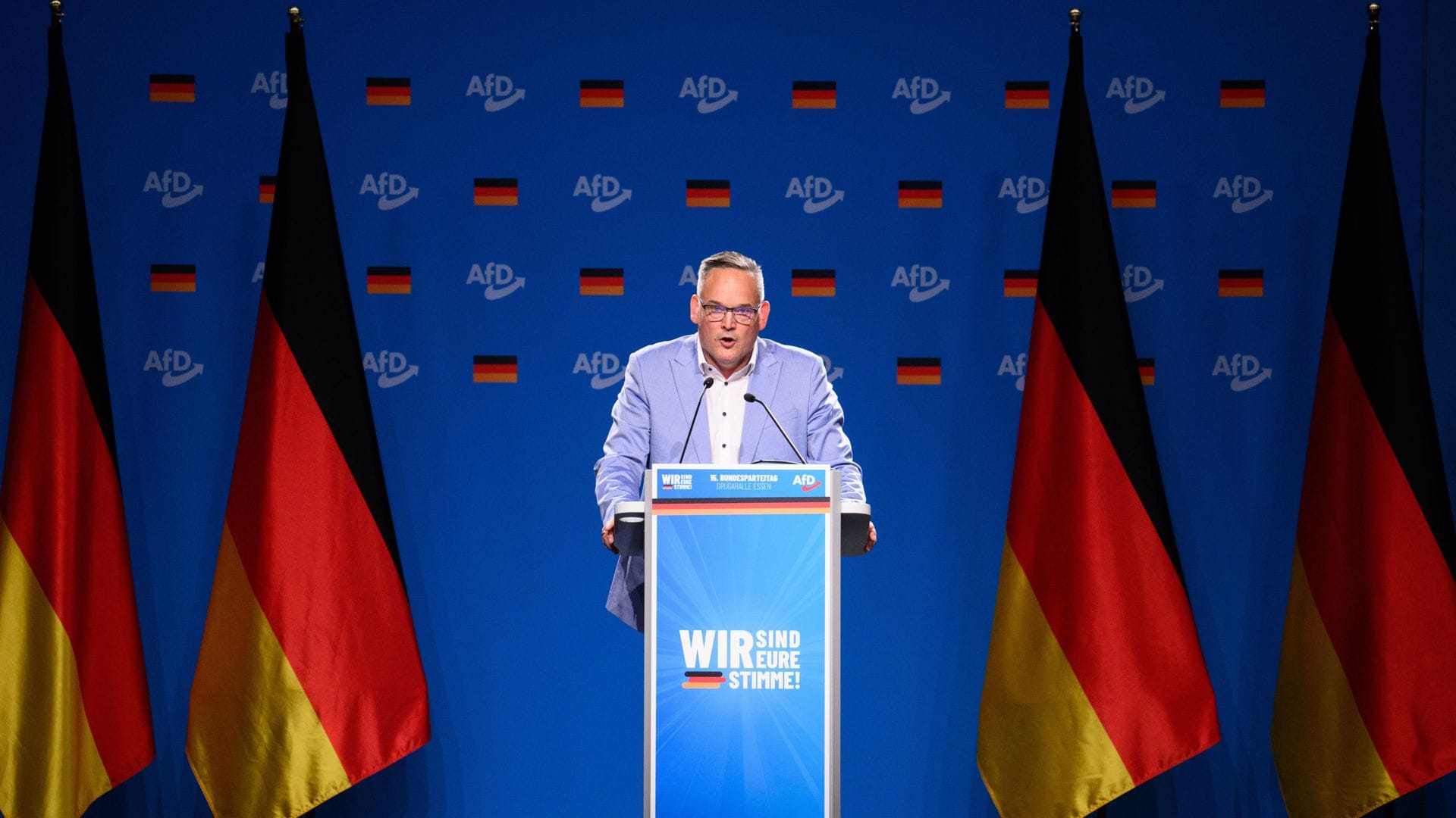 Auf einem Landesparteitag in Magdeburg erhielt Reichardt rund 84,8 Prozent Zustimmung.