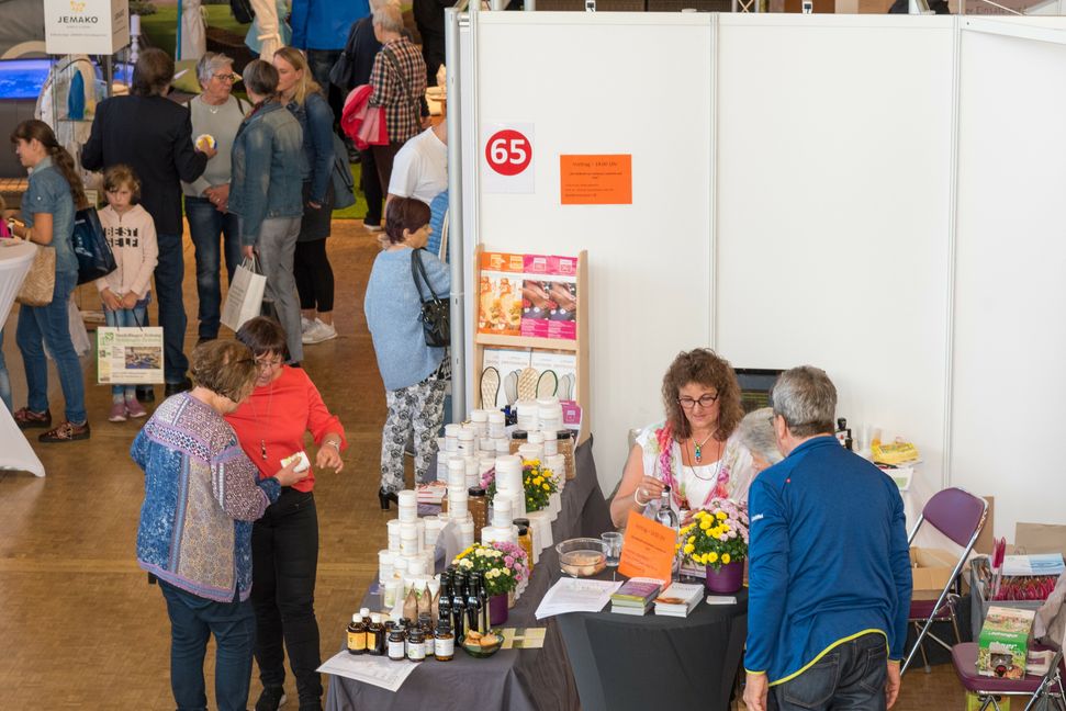 Viel los in der Stadthalle: An beiden Tagen war die „Fühl dich wohl“-Messe sehr gut besucht.