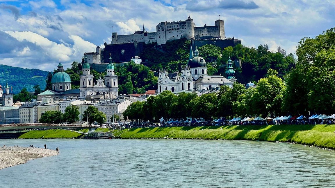 Salzburg: Die Stadt an der Salzach ist berühmt für Mozart, die Festspiele, aber auch einen Hollywood-Film von 1965. (Archivbild)