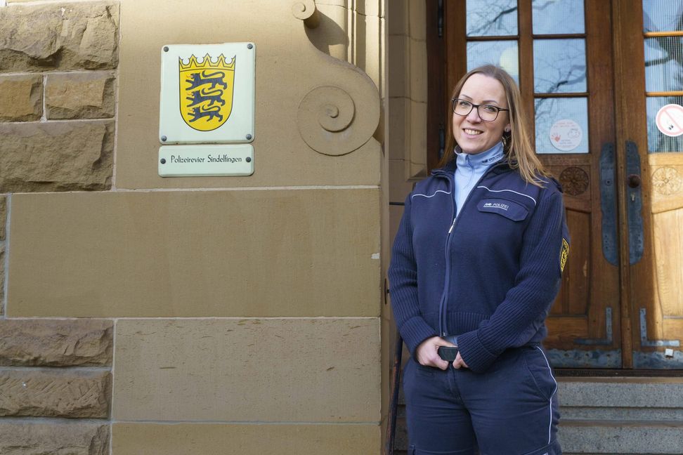 Ramona Henschke ist seit dem 1. Oktober als Präventionsbeamtin in Sindelfingen unterwegs.